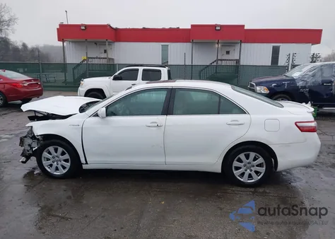 2009 Toyota Camry Hybrid from USA, damaged, VIN 4T1BB46K69U077346